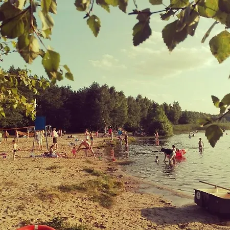 Nad Jeziorem, Kamien. Appartement Kamień